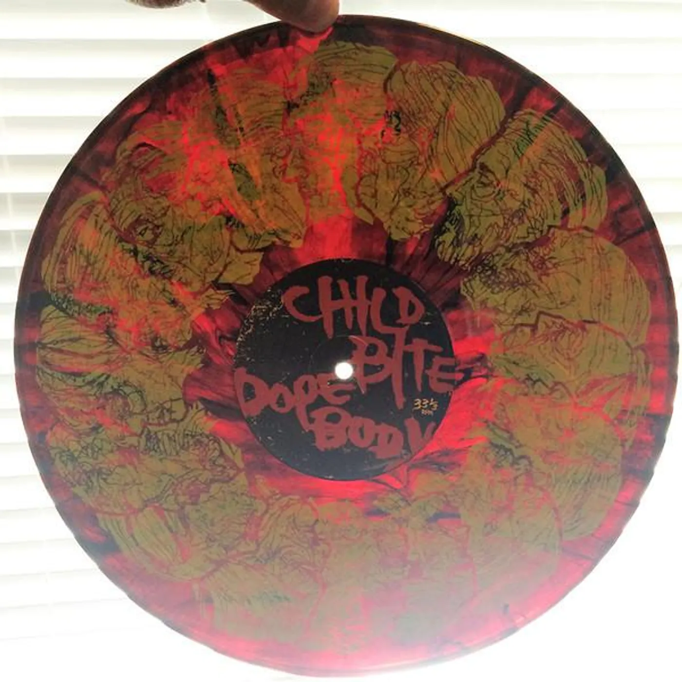 Child Bite / Dope Body split 12"