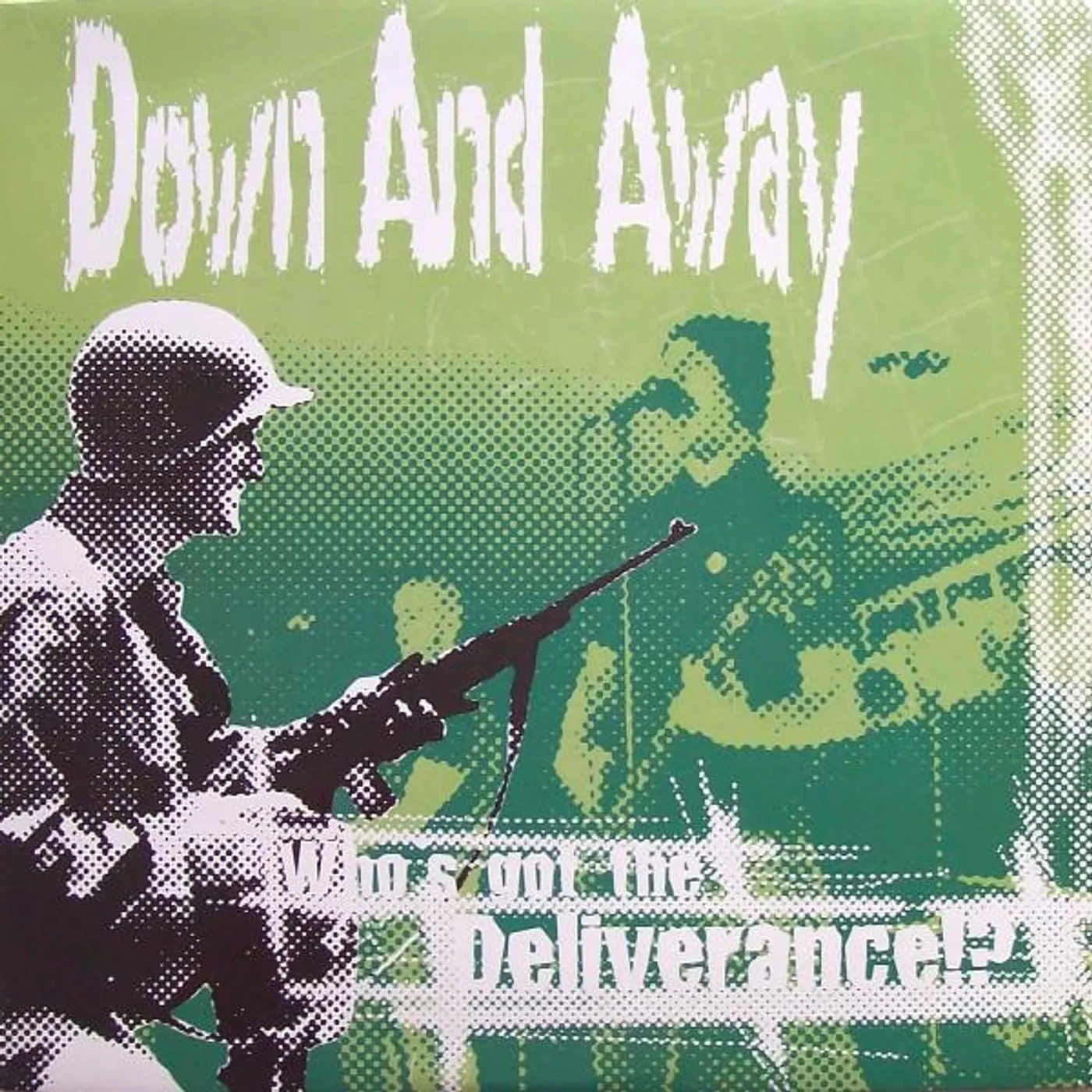 Down And Away ‎– Who's Got The Deliverance!? LP (Vinyl)