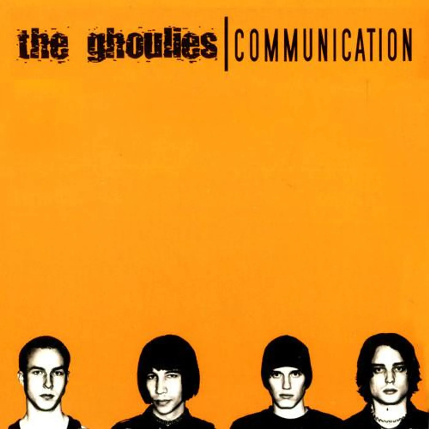 The Ghoulies ‎– Communication lp (Vinyl)