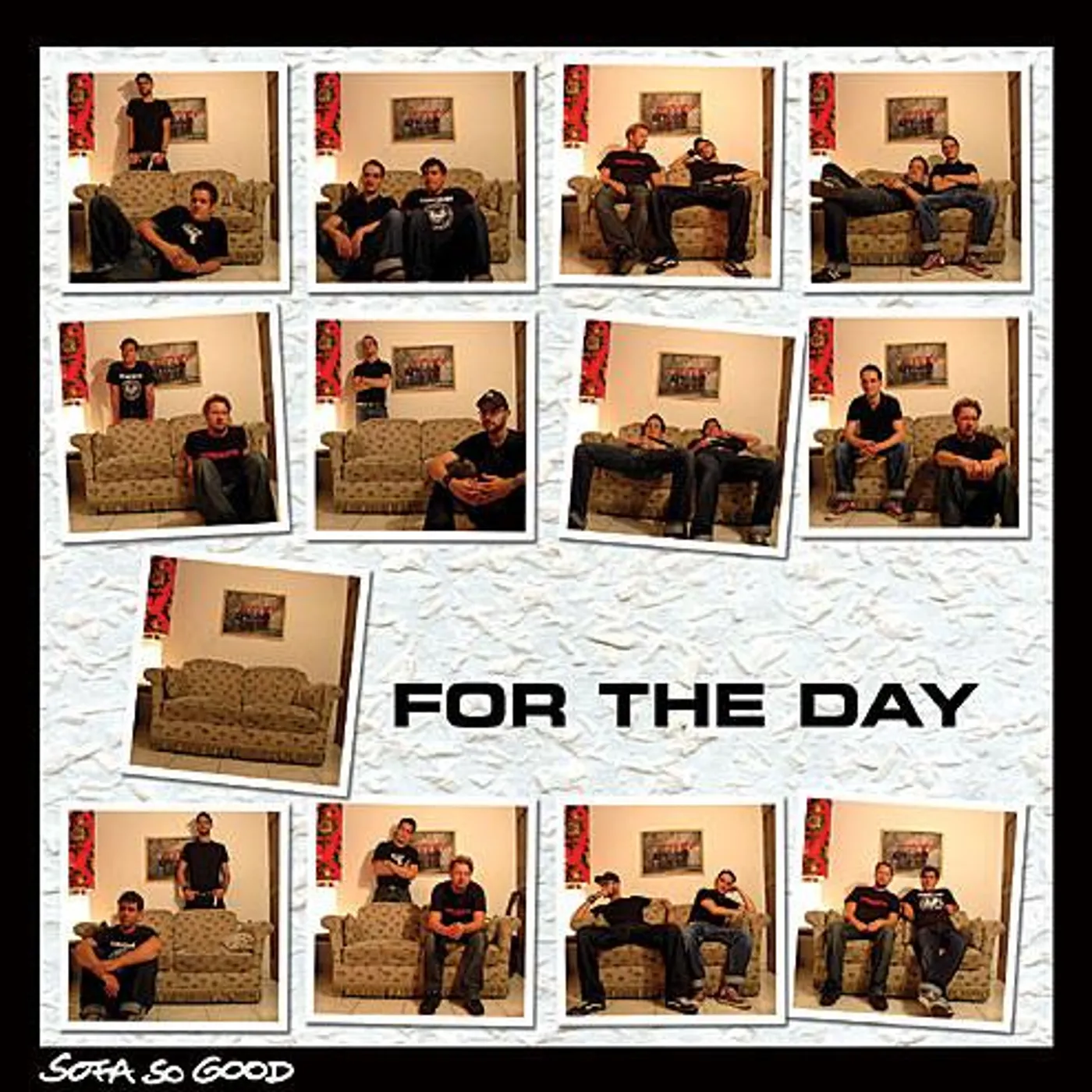 For The Day ‎– Sofa So Good LP (Vinyl)