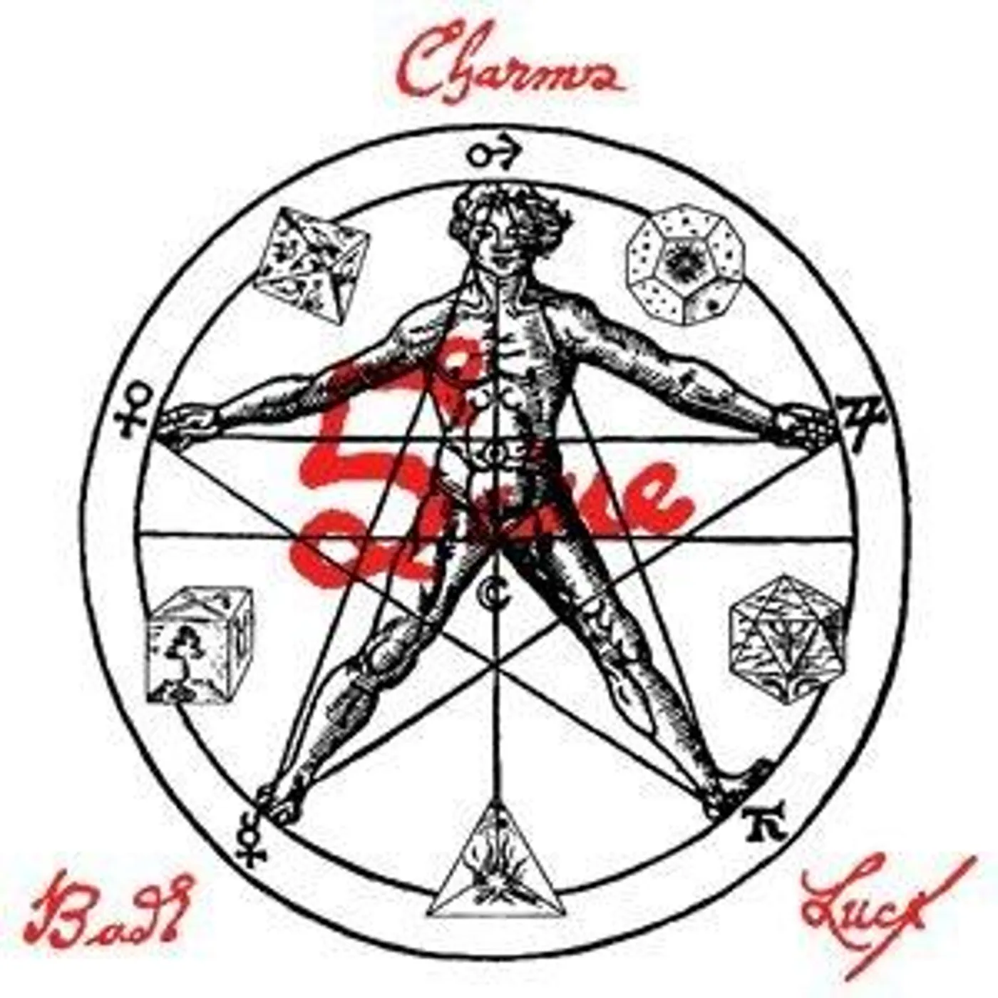 Bad Luck Charms ‎– 5ive LP (Vinyl)