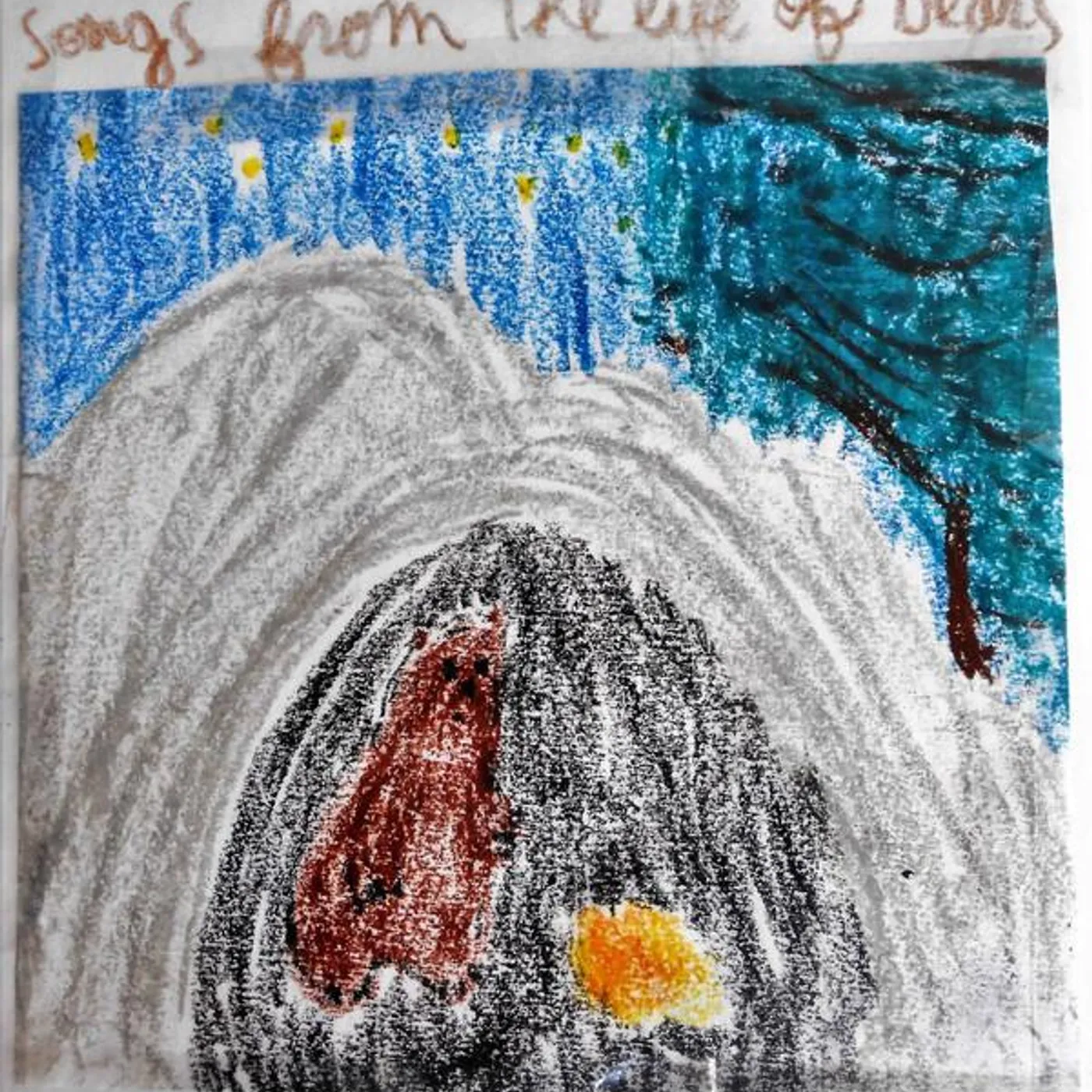 Noemienours ‎– Songs From The Life Of Bears 7"