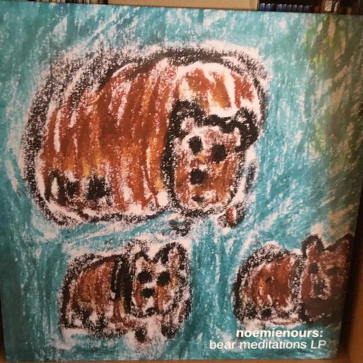 Noemienours ‎– Bear Meditations LP (Vinyl)