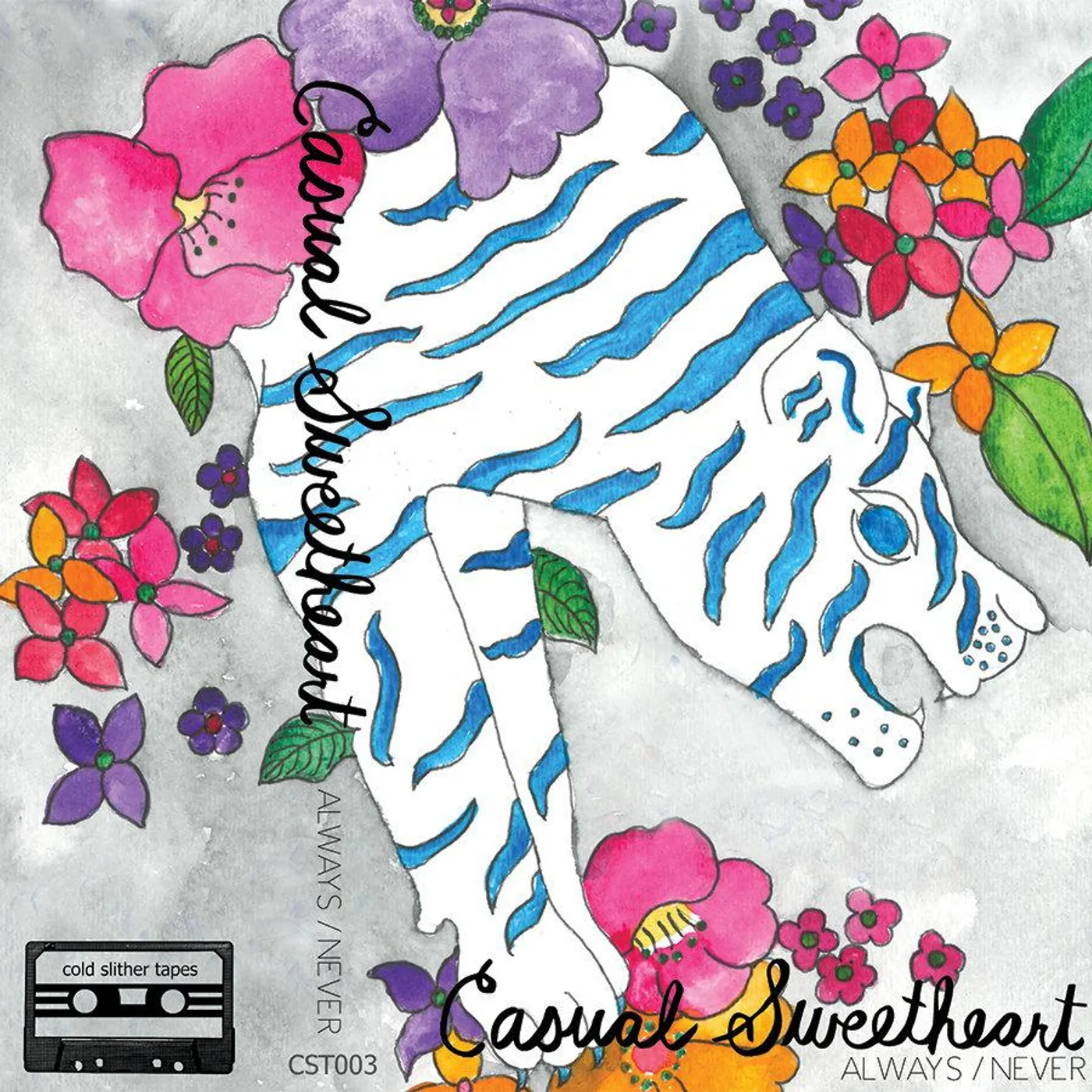 Casual Sweetheart ‎– Always / Never cassette