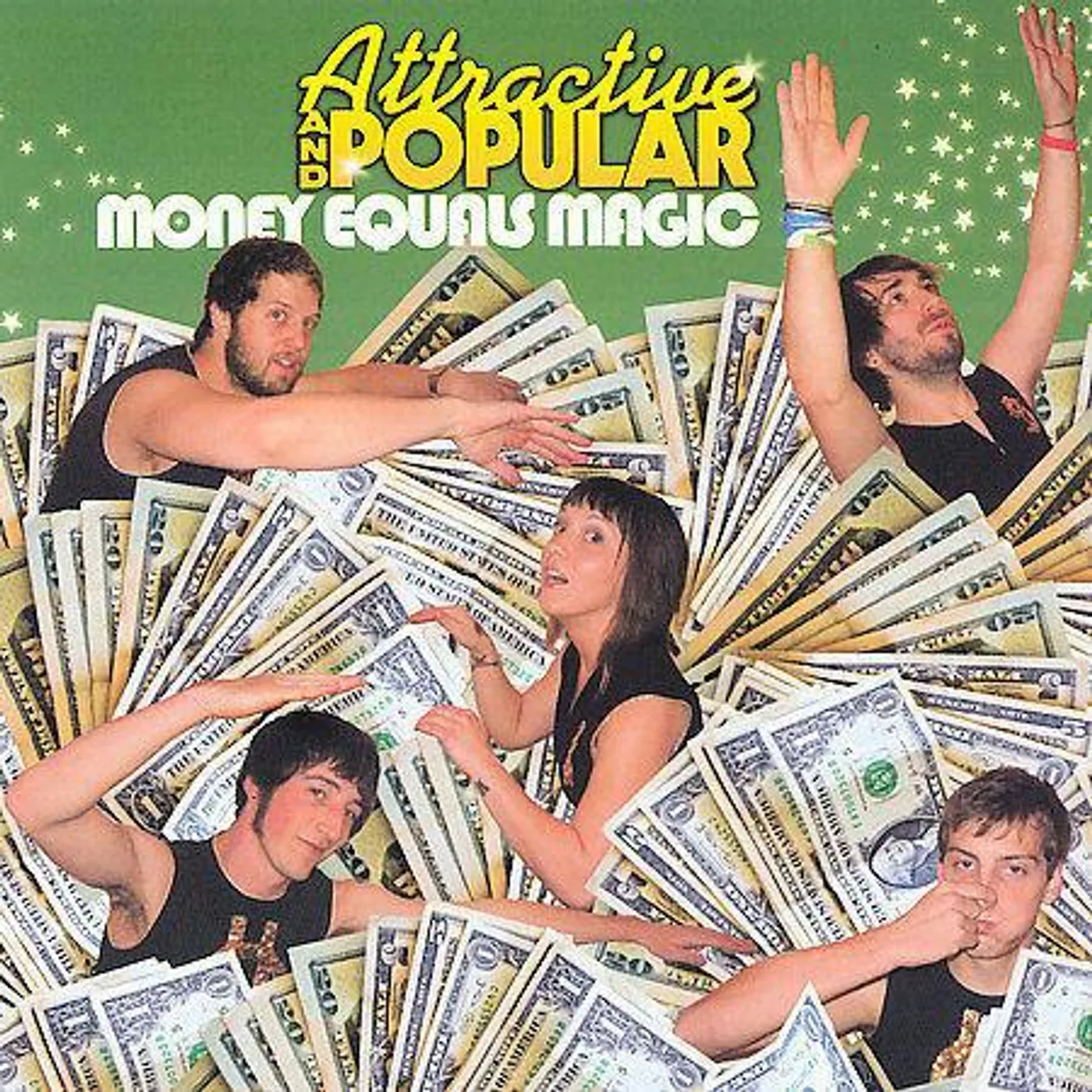 Attractive And Popular ‎– Money Equals Magic lp (Vinyl)