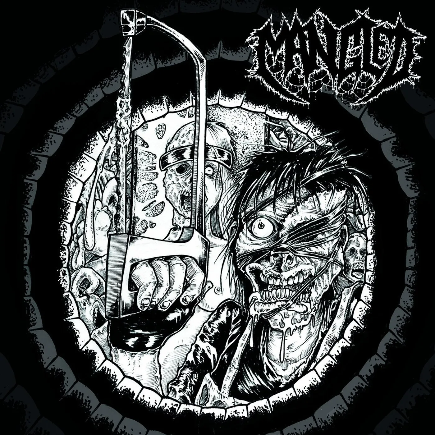 Mangled – Involuntary Organ Donor 7"