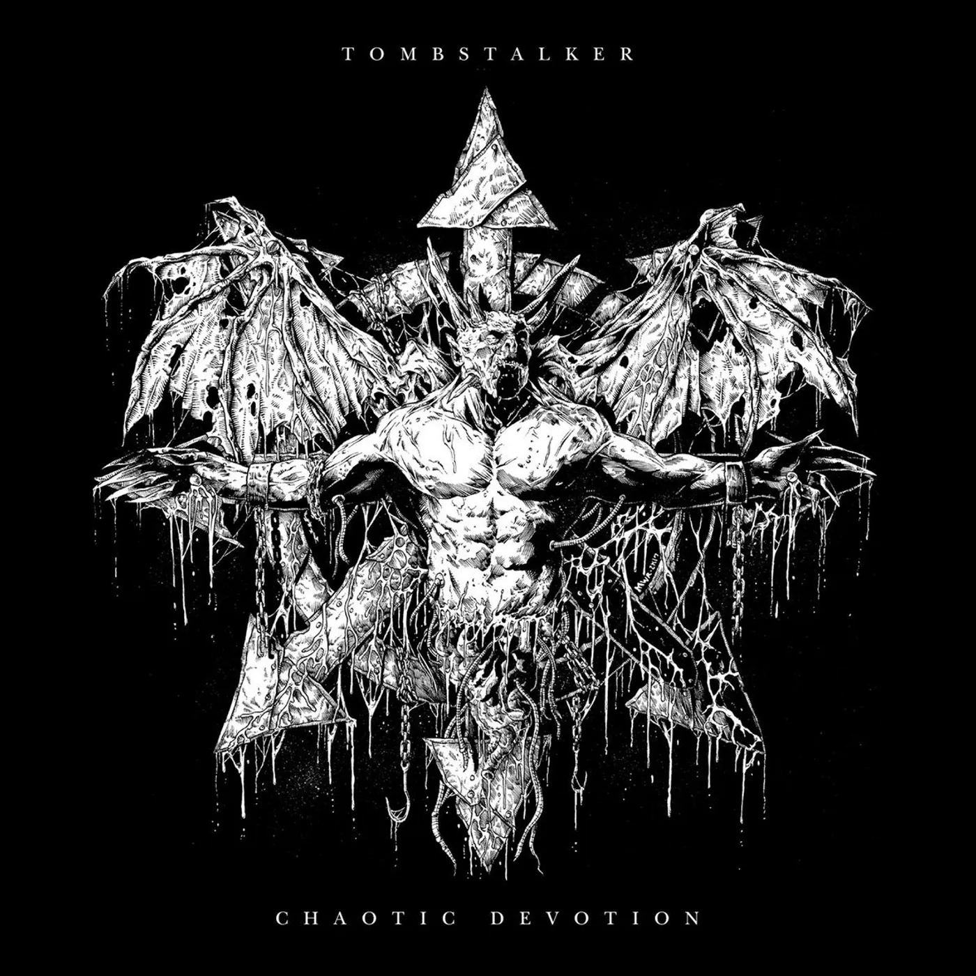 Tombstalker ‎– Chaotic Devotion 7"