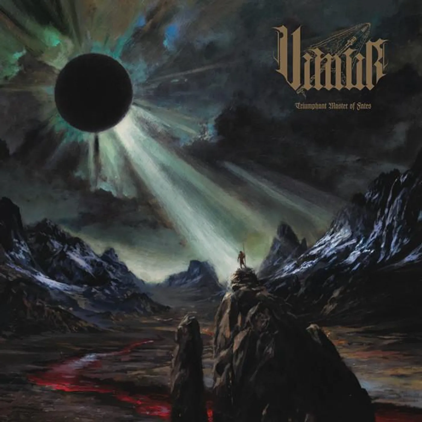 Vimur ‎– Triumphant Master Of Fates lp (Vinyl)
