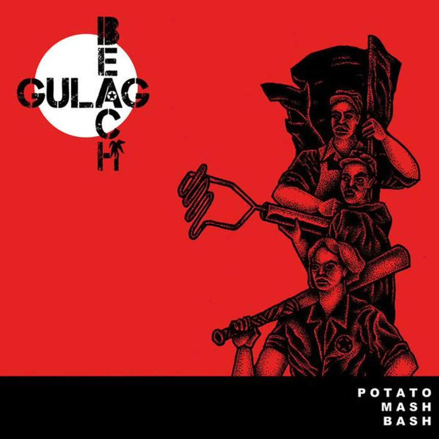 Gulag Beach ‎– Potato Mash Bash LP (Vinyl)