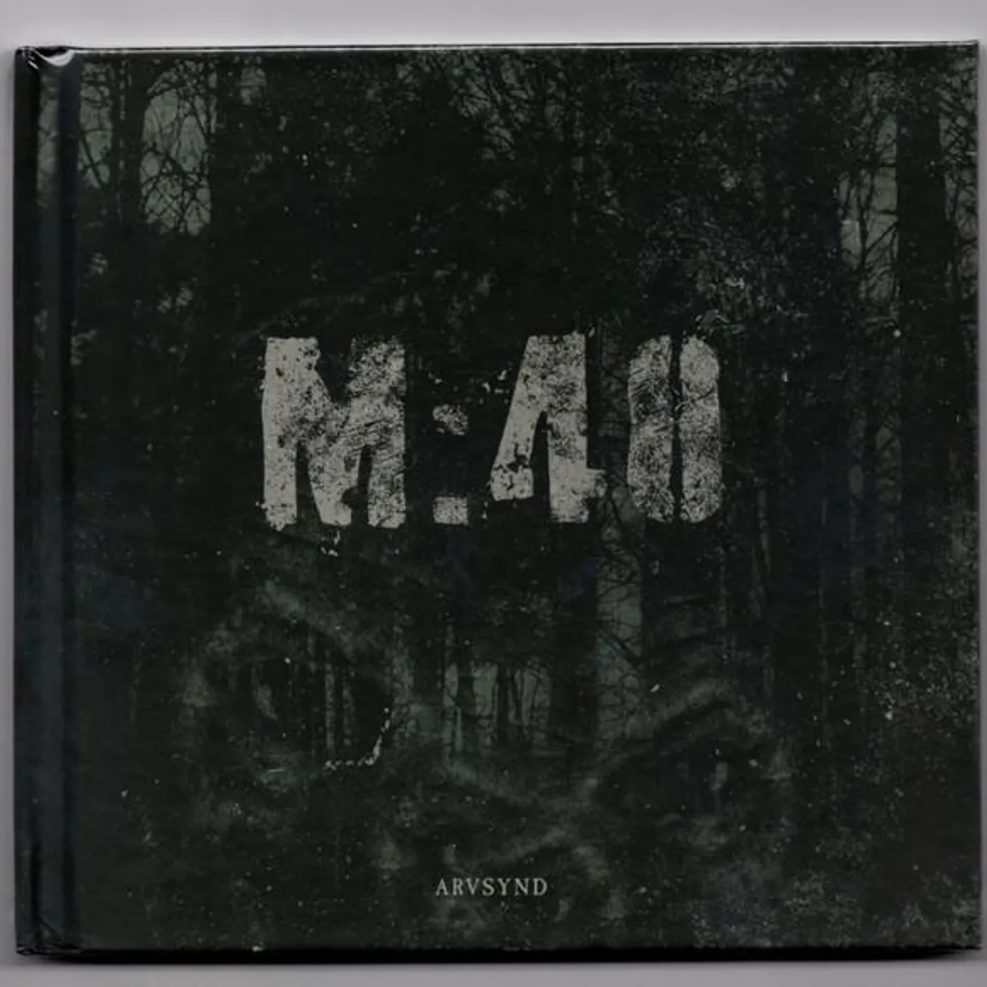 M:40 ‎– Arvsynd CD + Book