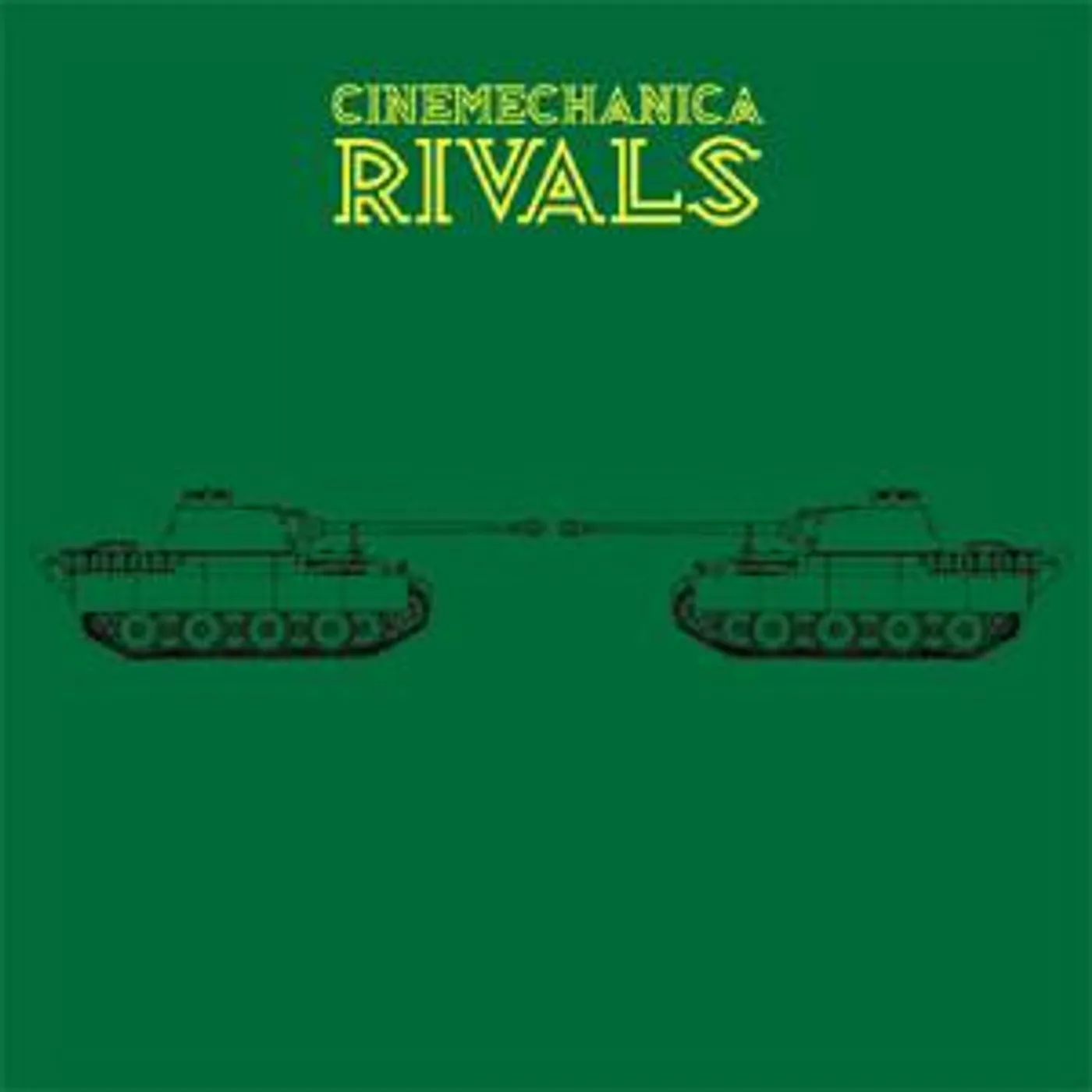 Cinemechanica ‎– Rivals 10"