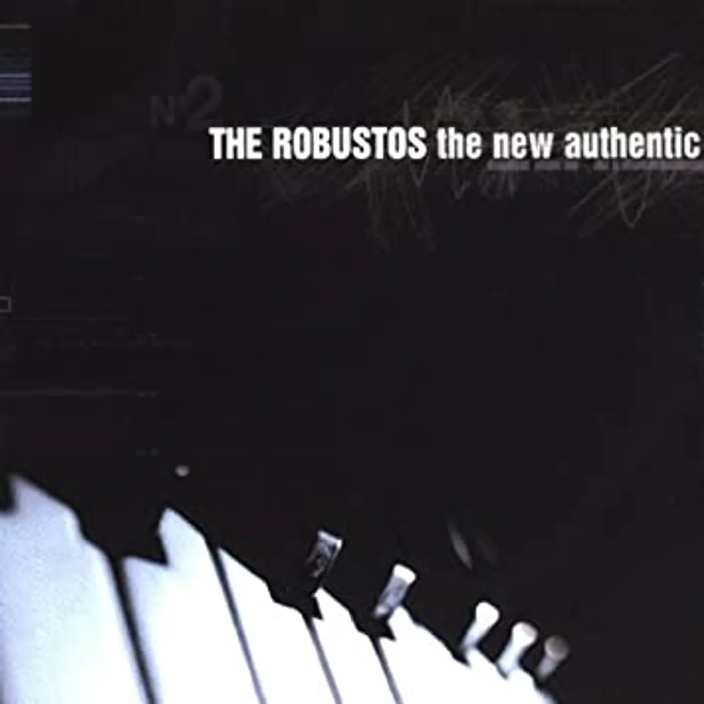  The Robustos ‎– The New Authentic LP (Vinyl)