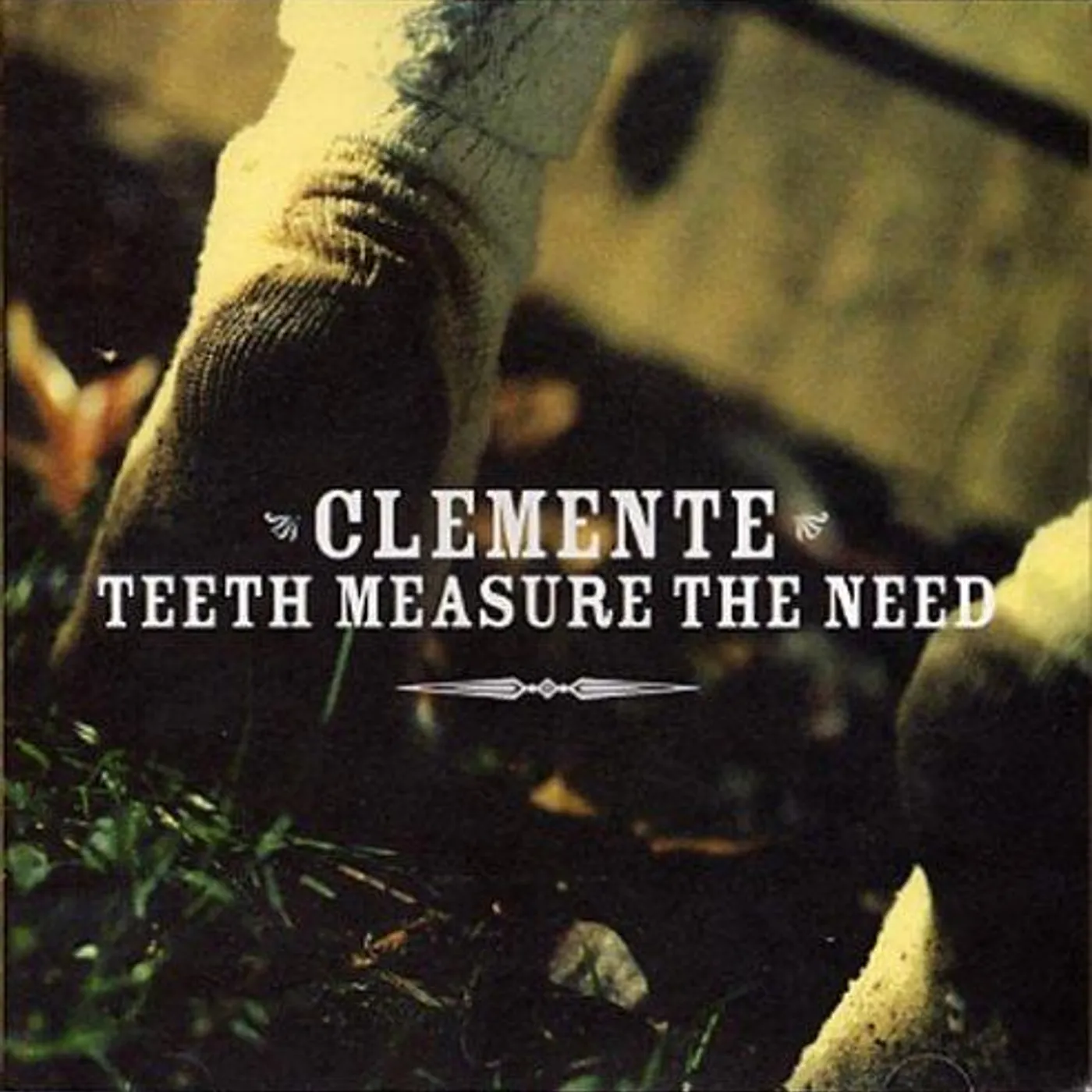 Clemente ‎– Teeth Measure The Need CD