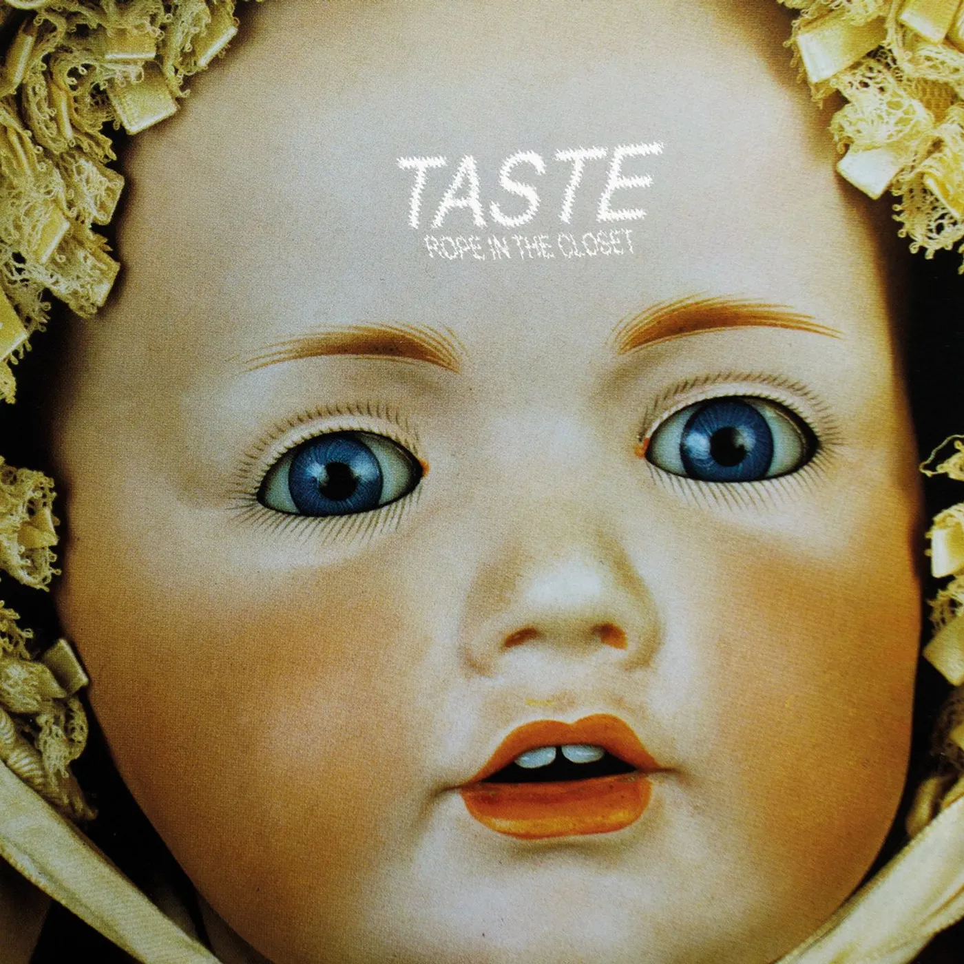 Taste - Rope In The Closet lp - the edges of the cover have very light wear from shipping to the vendor (Vinyl)