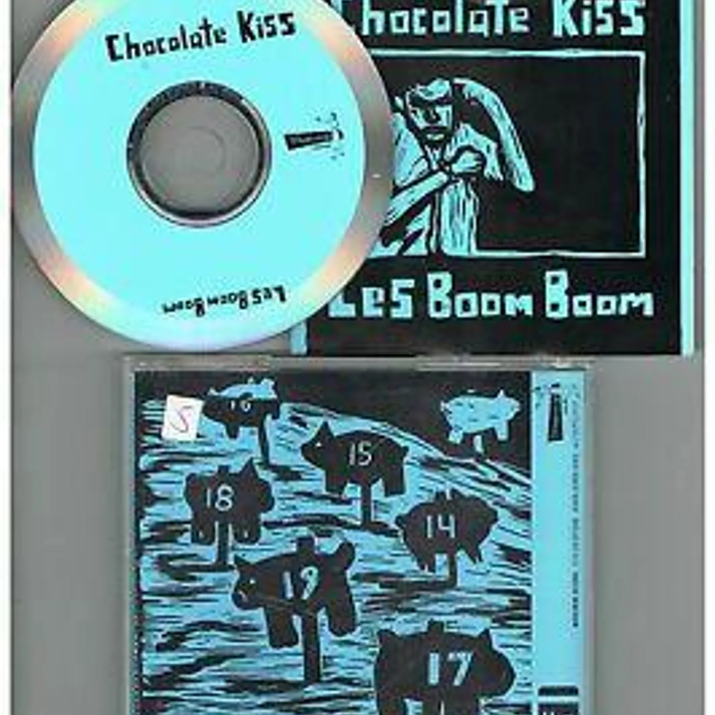 Chocolate Kiss - Les Boom Boom CD