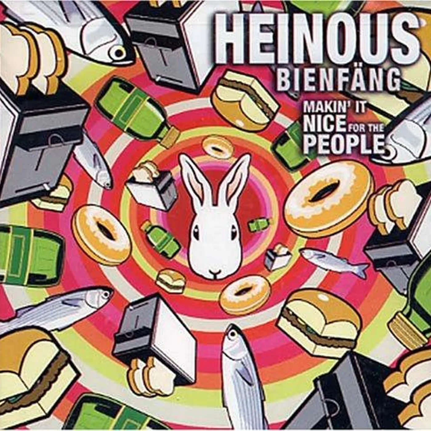 Heinous Bienfang - Making It Nice For The People CD