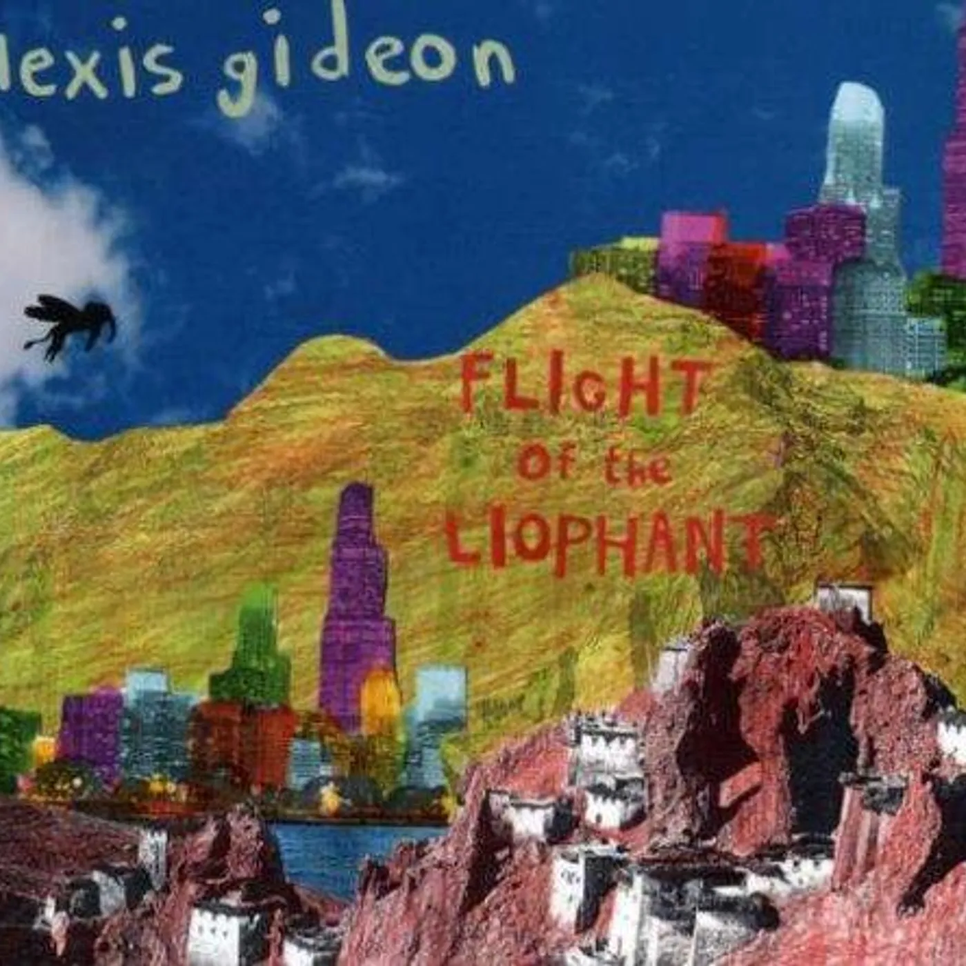 Alexis Gideon ‎– Flight Of The Liophant CD