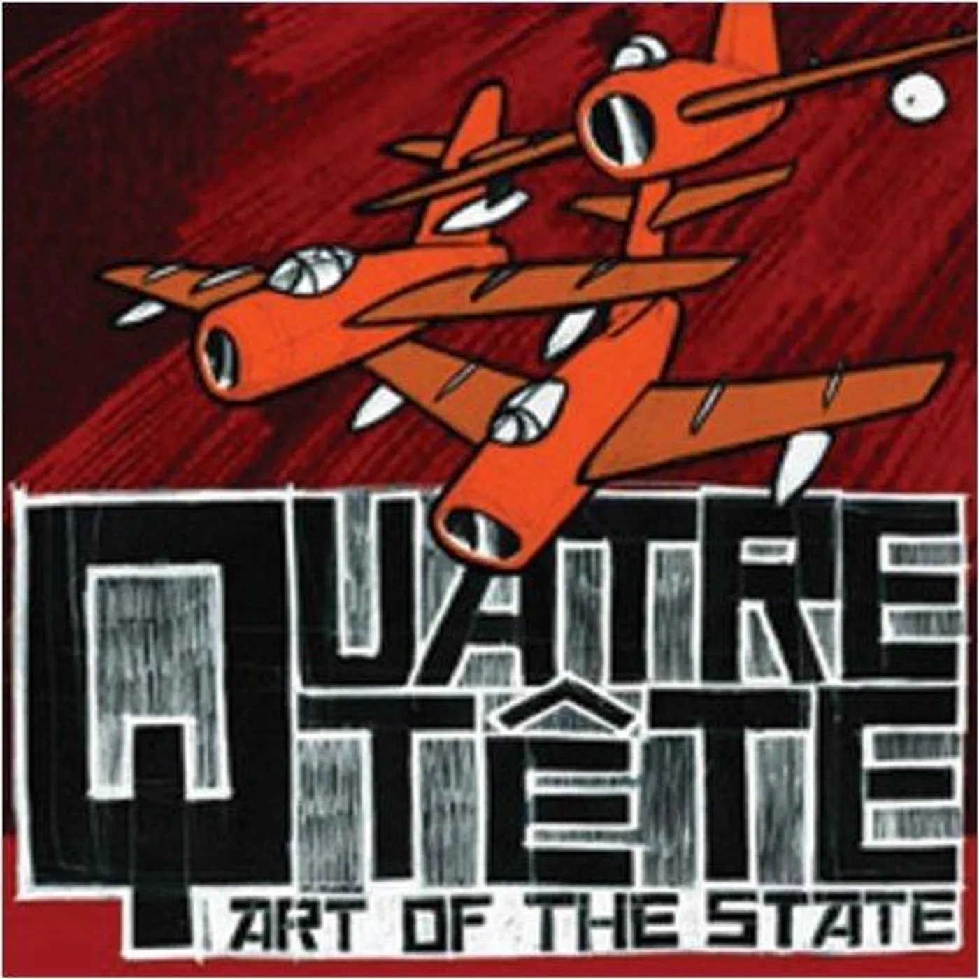 Quatre Tete ‎– Art Of The State CD
