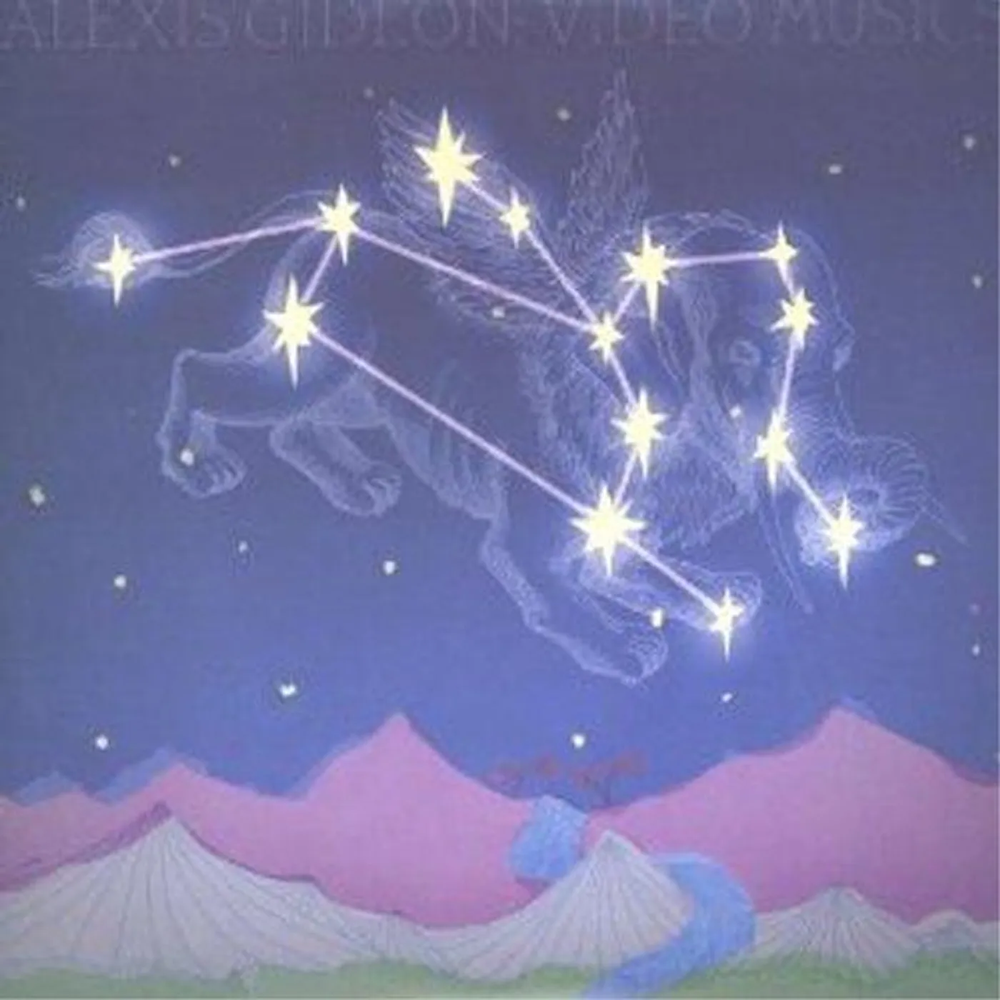 Alexis Gideon ‎– Video Musics CD + DVD