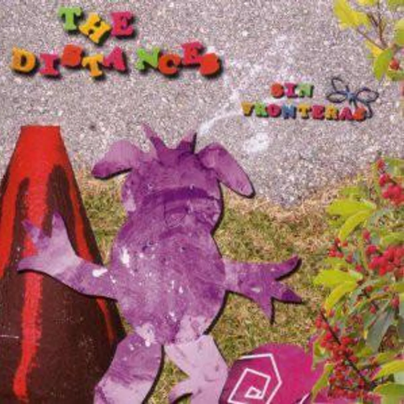 The Distances, The ‎– Sin Fronteras CD