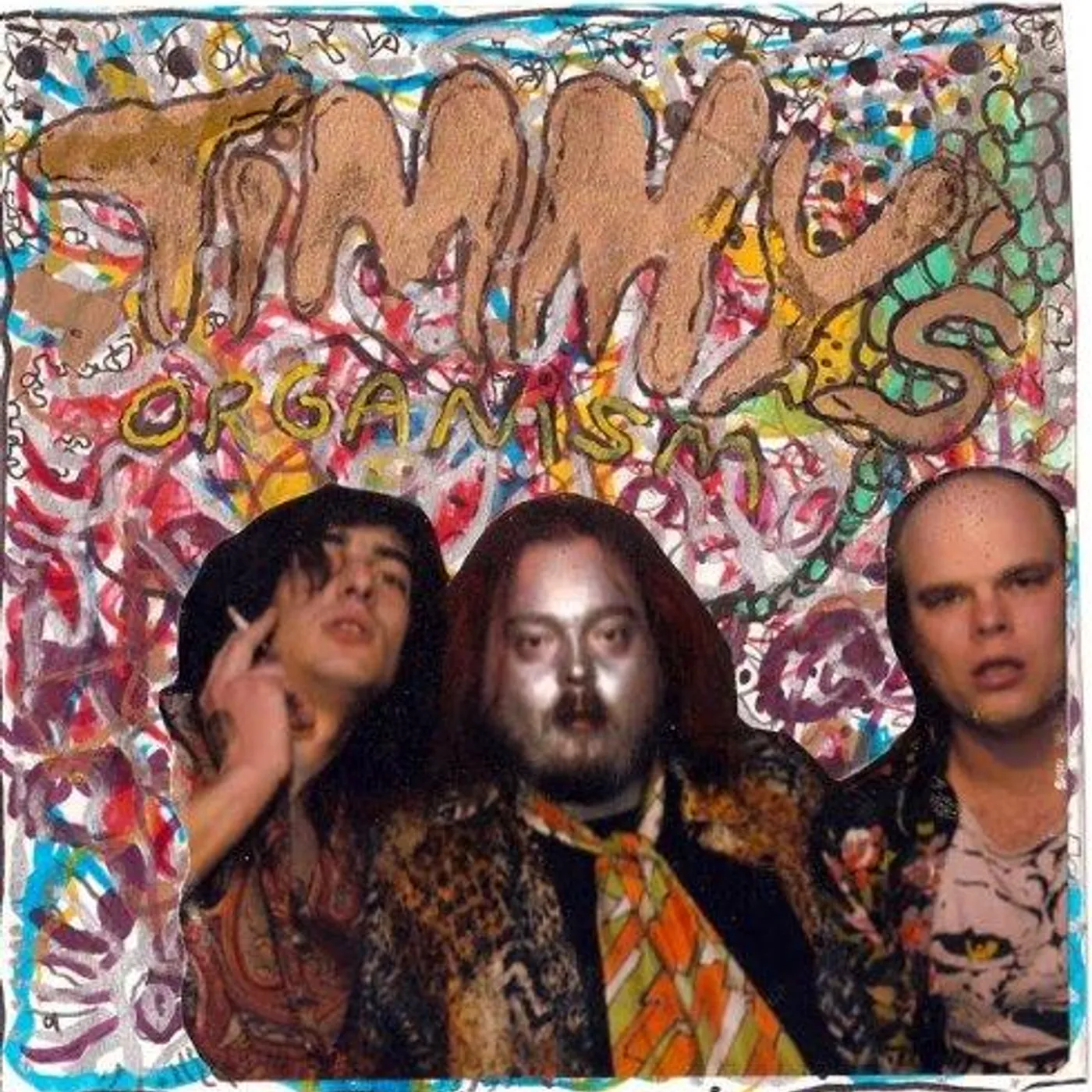 Timmy's Organism ‎– I'm On A Hunt 7"