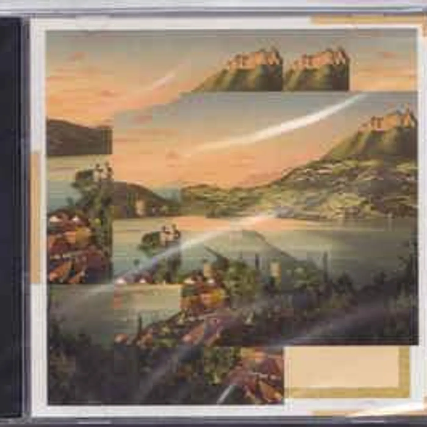 Distant Hymns ‎– Dreaming Left Free CDr