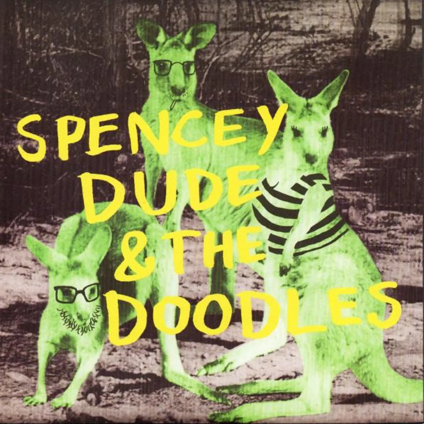 Spencey Dude And The Doodles Spencey Dude & The Doodles ‎– Flirting 7"