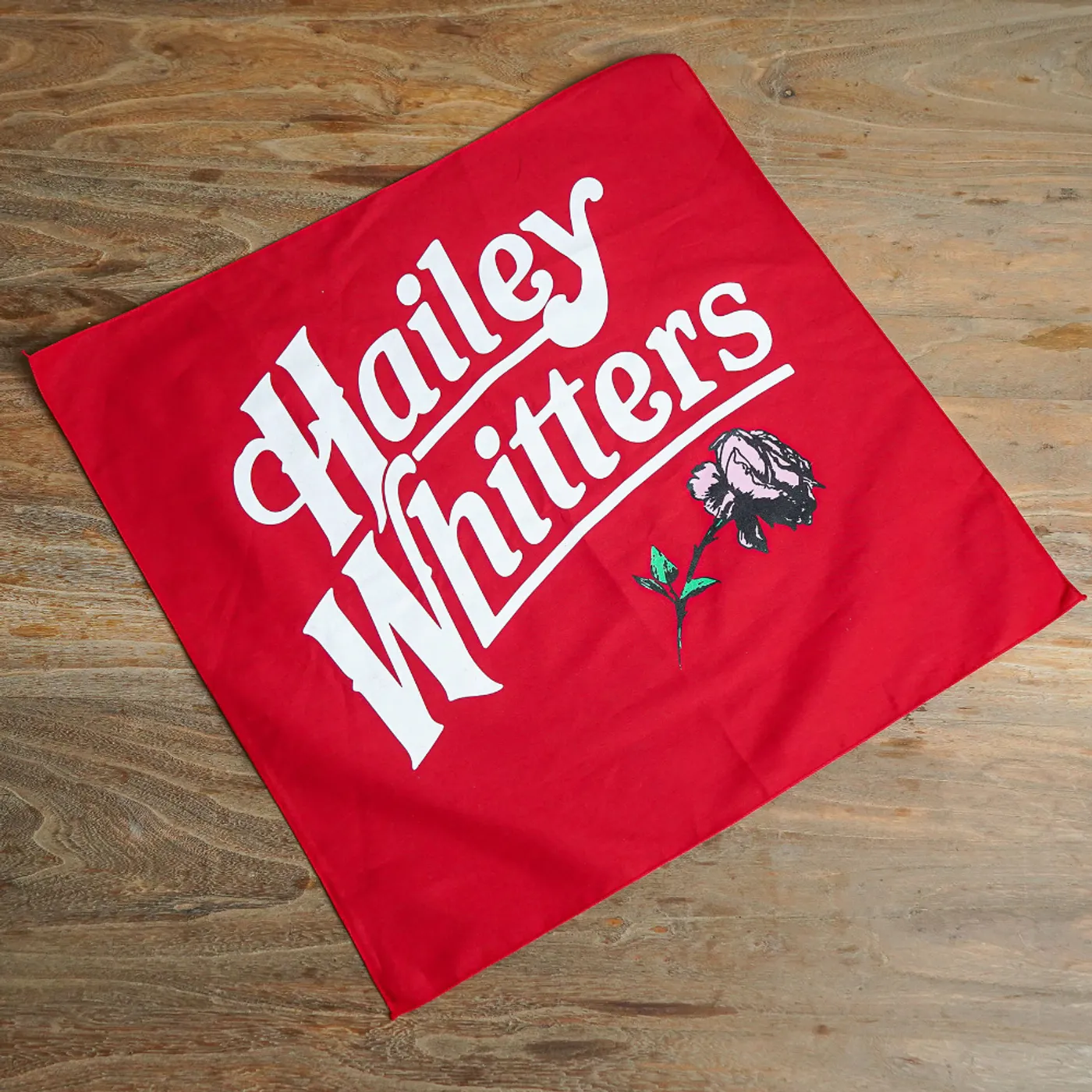 Hailey Whitters Red Bandana