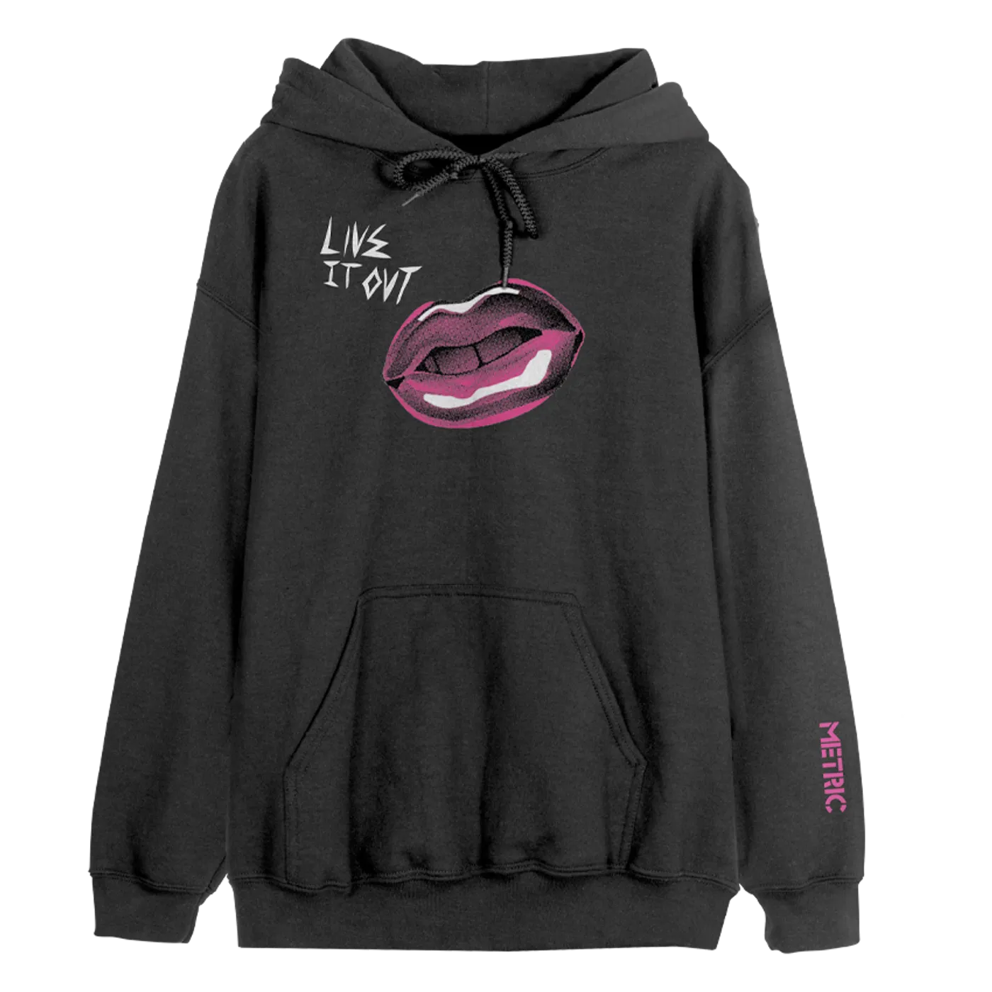 Metric Live It Out Pullover Hoodie