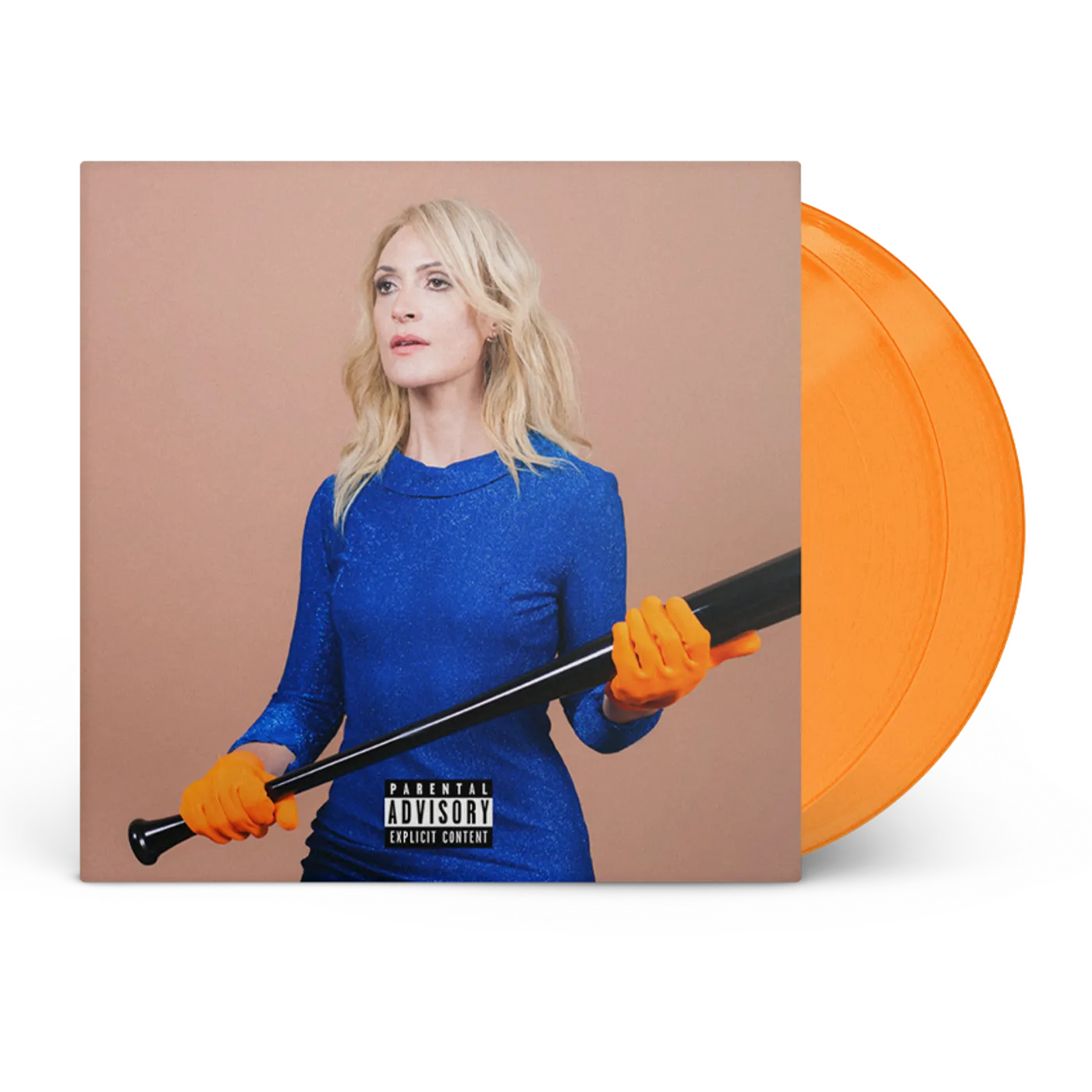 Metric Choir of the Mind 2x12" Vinyl (Orange)