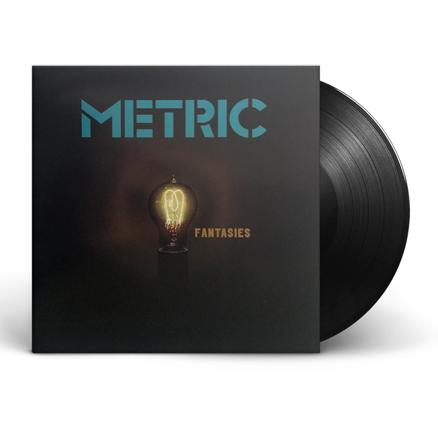 Metric Fantasies 12" Vinyl (Black)
