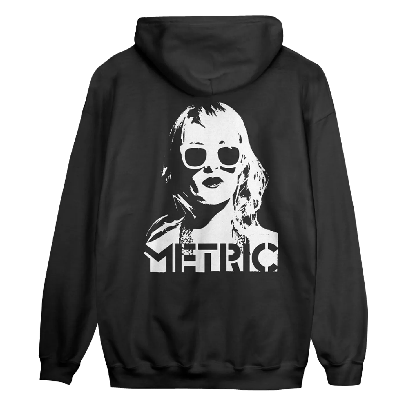 Metric Emily Face Zip Hoodie