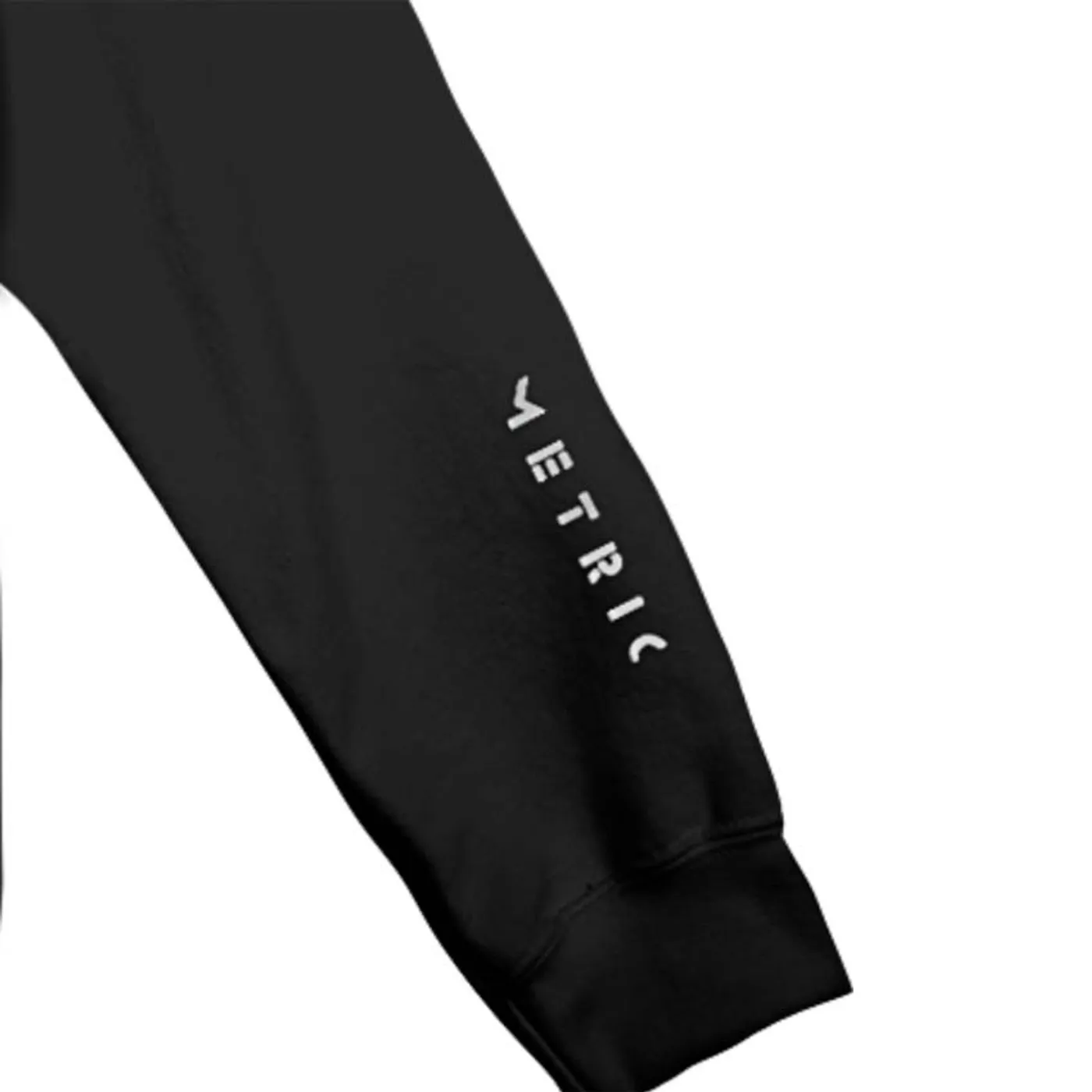 Metric Black Sheep Silver Foil Crewneck