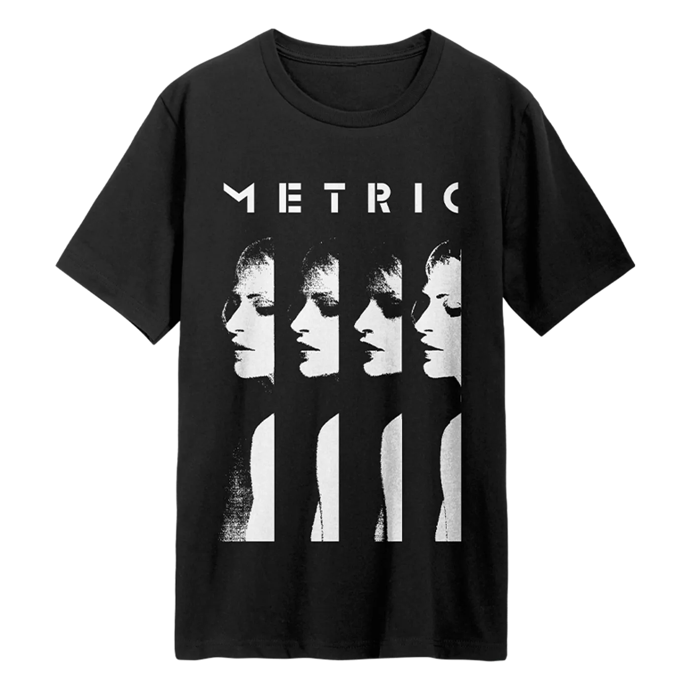 Metric Sliced T-Shirt
