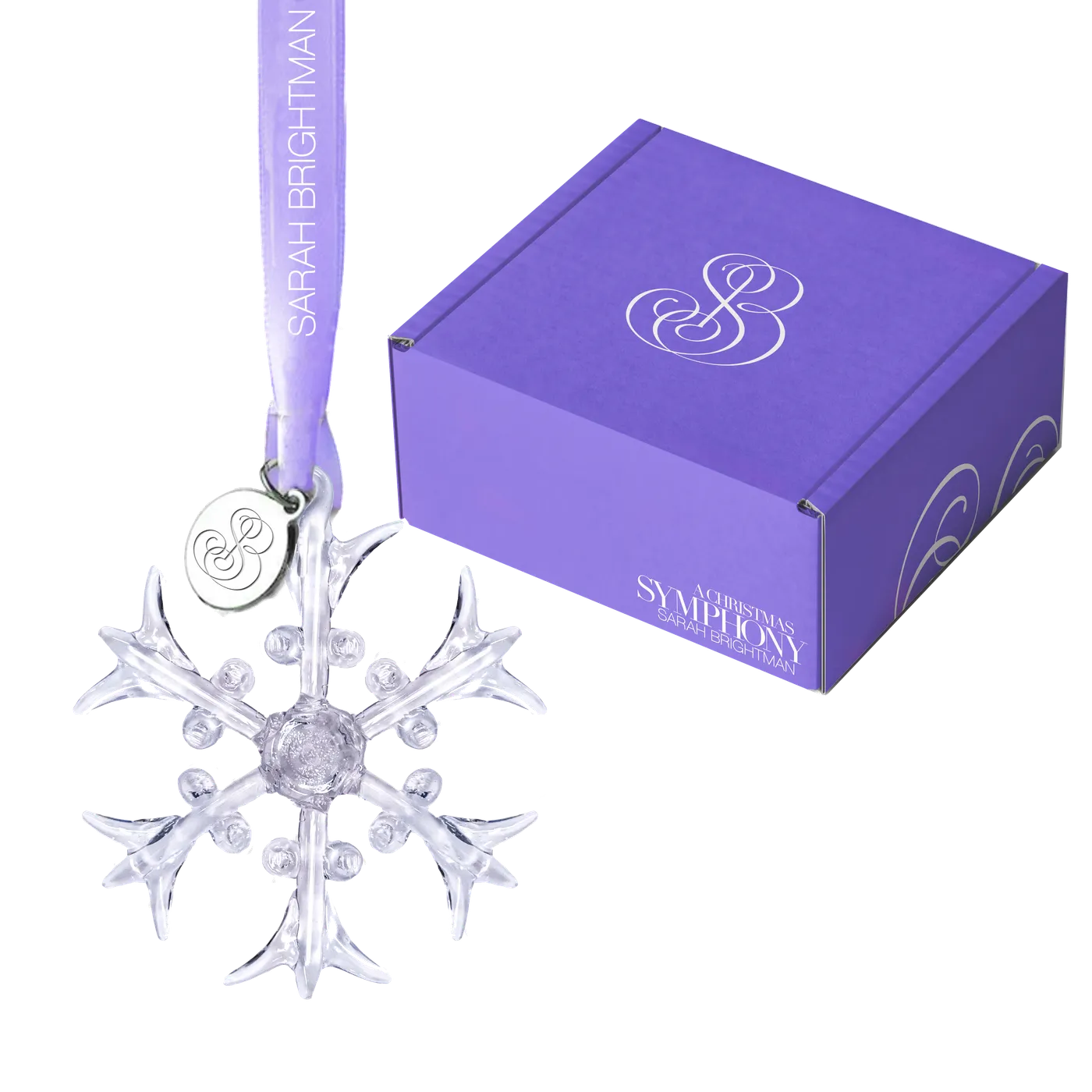 Sarah Brightman A Christmas Symphony Bespoke Holiday Ornament - 2021 Limited Edition