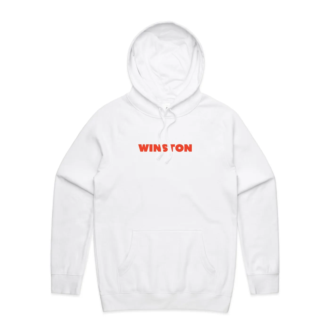 Winston Surfshirt | White Hoodie