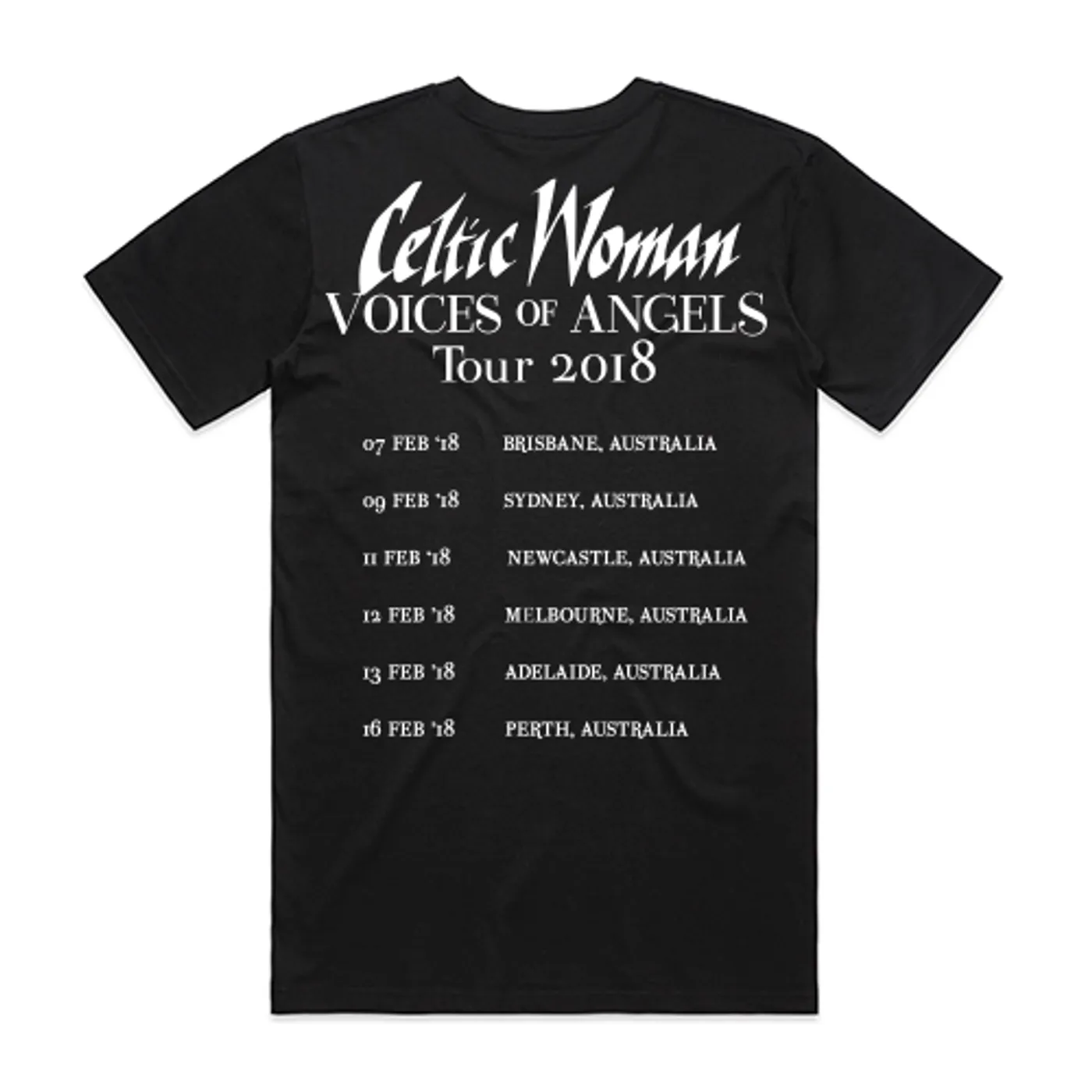 Celtic Woman - Tour Tee