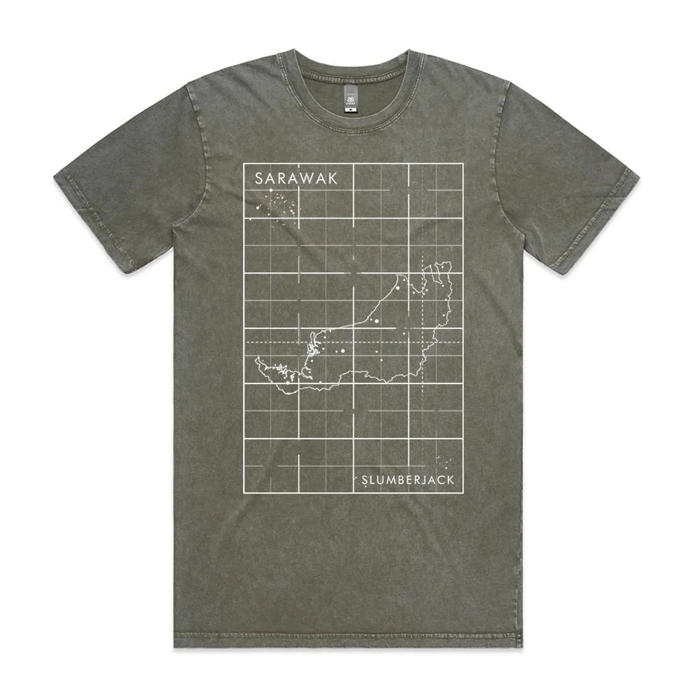 SLUMBERJACK | Map Tee