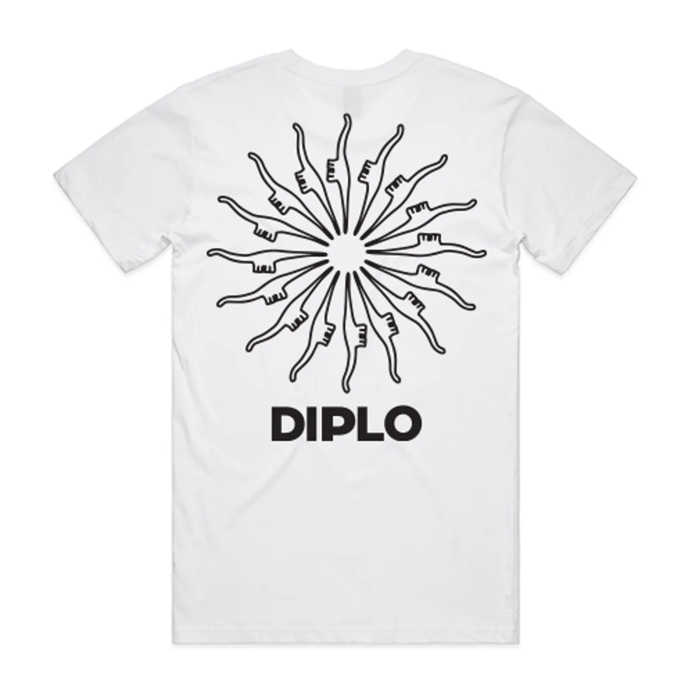 Diplo - Dinostar Tee