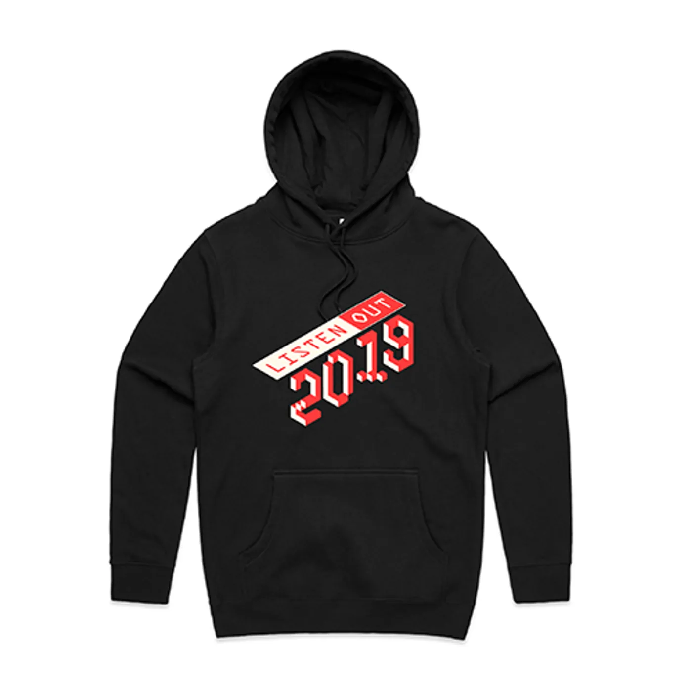 Listen Out - 2019 Lineup Hoodie