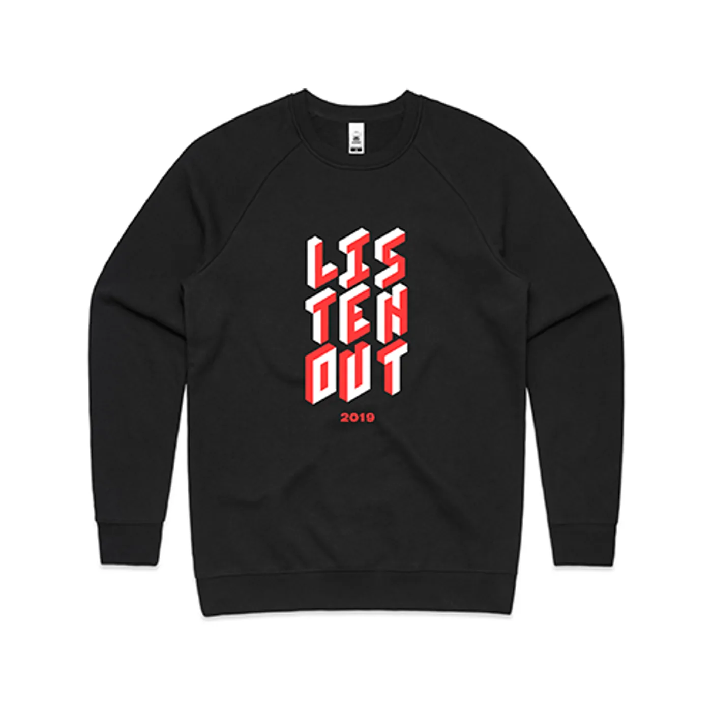 Listen Out - 2019 Lineup Crewneck