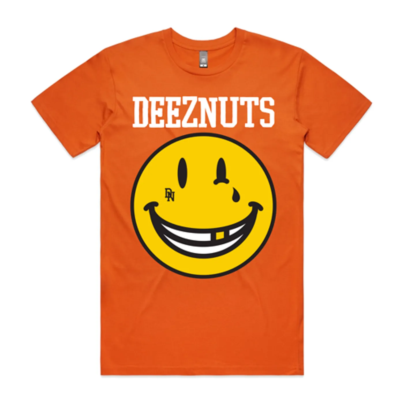 Deez Nuts - Smiley Orange Tee