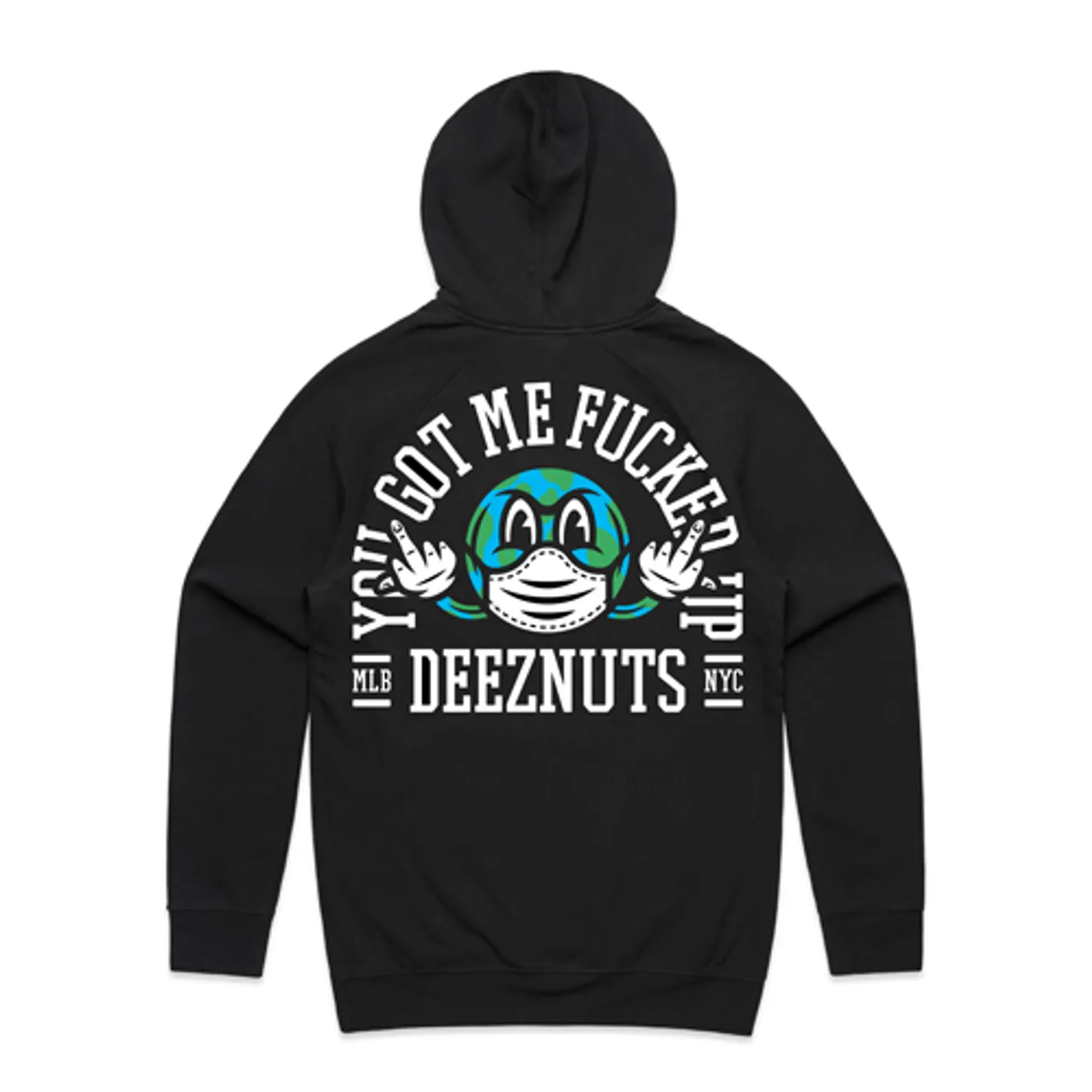 Deez Nuts - Covid Hoodie