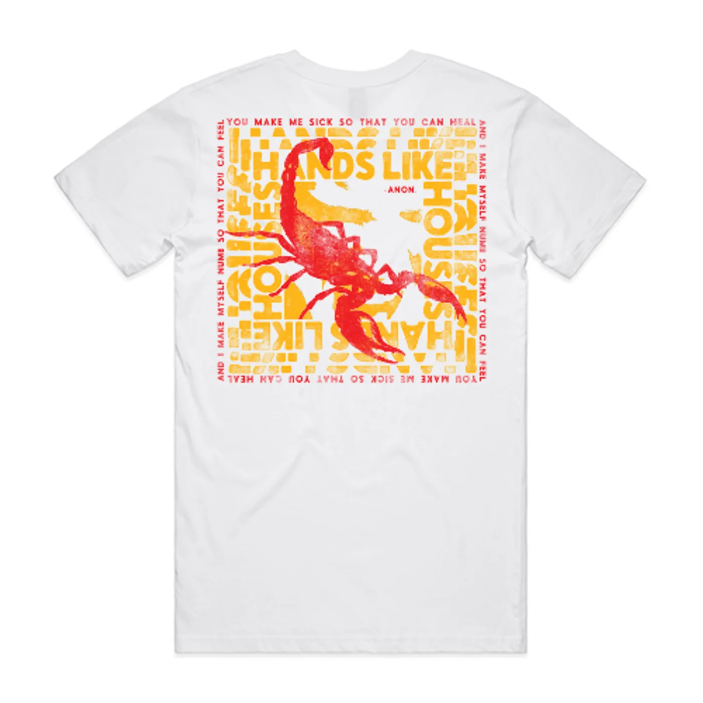 Hands Like Houses - Scorpion Tee