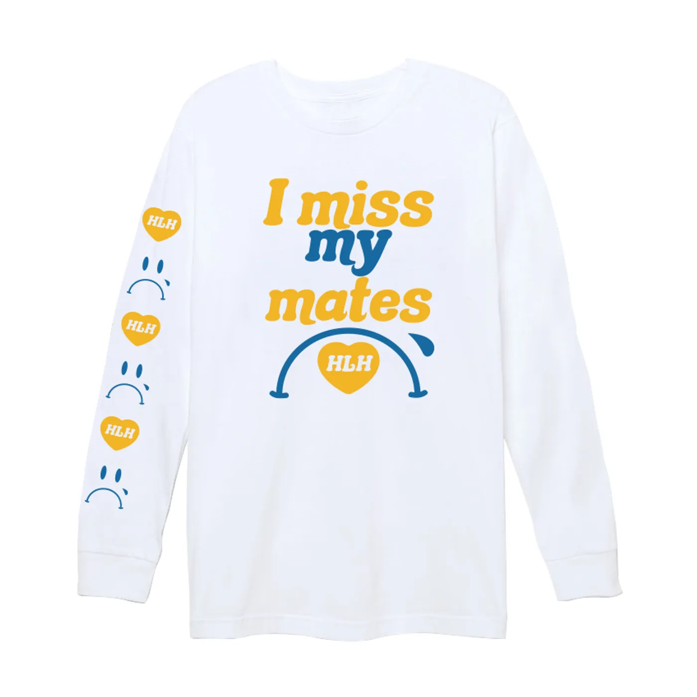 Hands Like Houses - Miss My Mates Long Sleeve