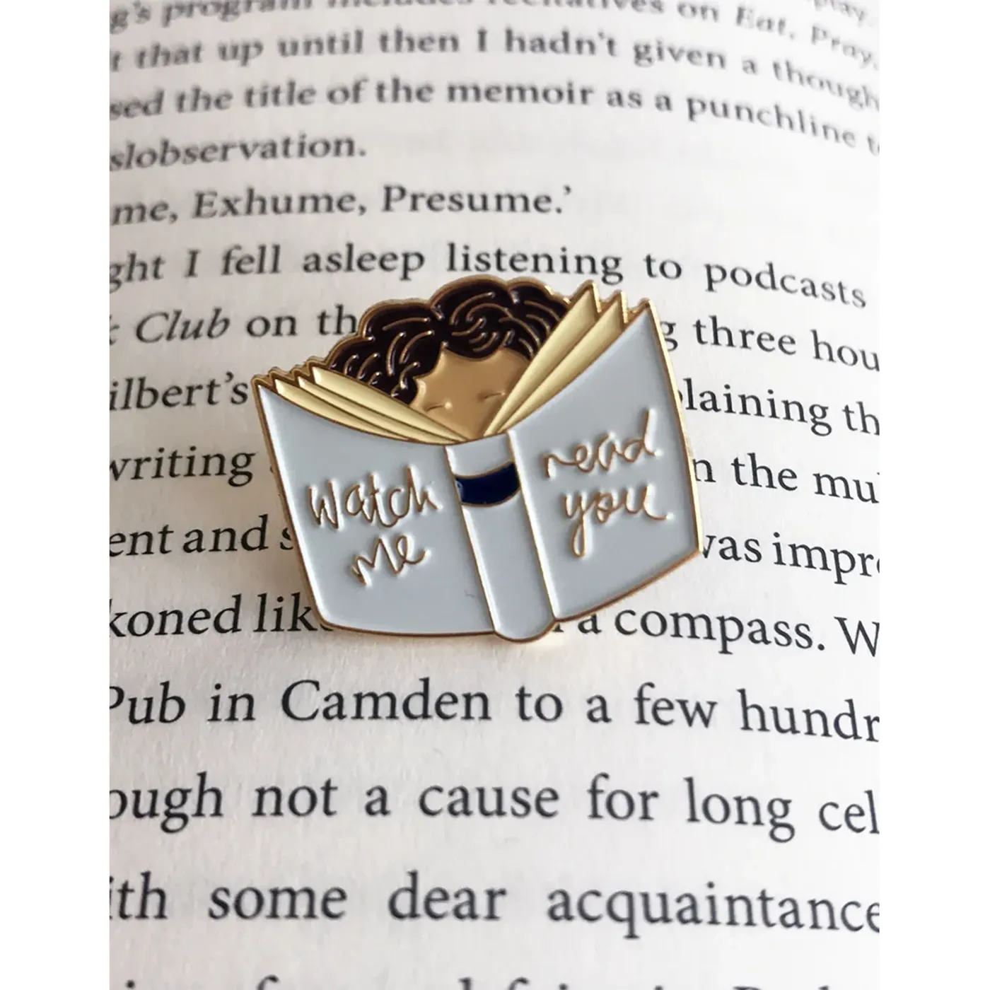 Odette | 'Hair' Book Pin