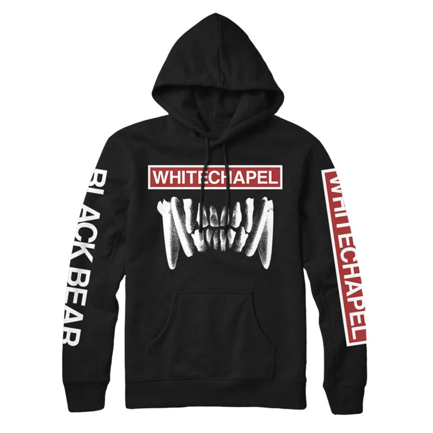 Whitechapel | Black Bear Hood
