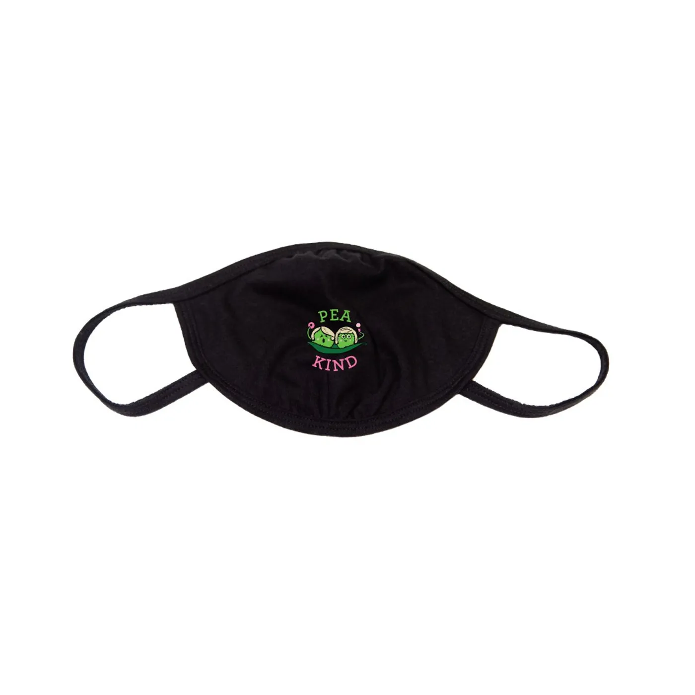 Too Peas In A Podcast Pea Kind Face Mask