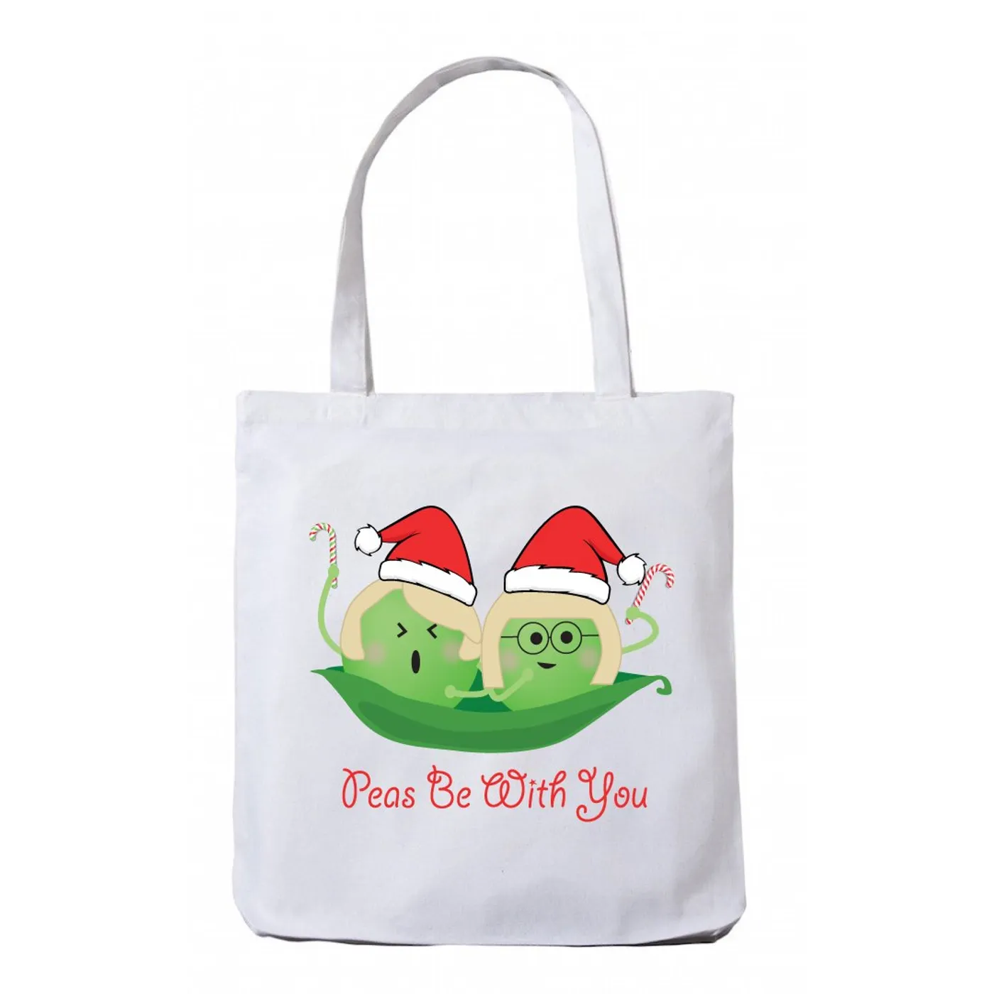 Too Peas In A Podcast Peas Be With You Tote