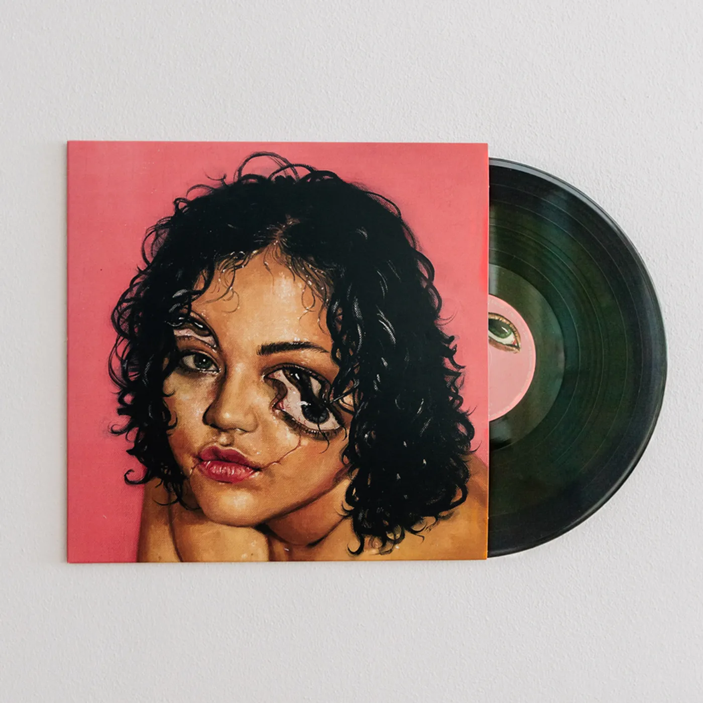 Odette | Herald Vinyl (Swamp Green)